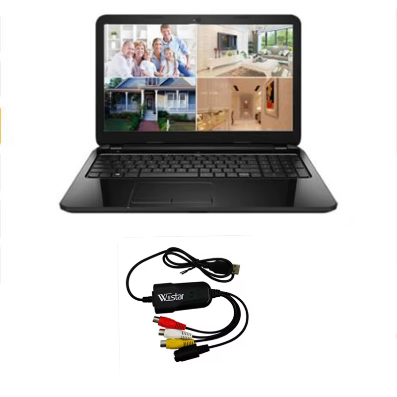 USB 2.0 capuchon facile vidéo TV DVD VHS DVR carte de Capture