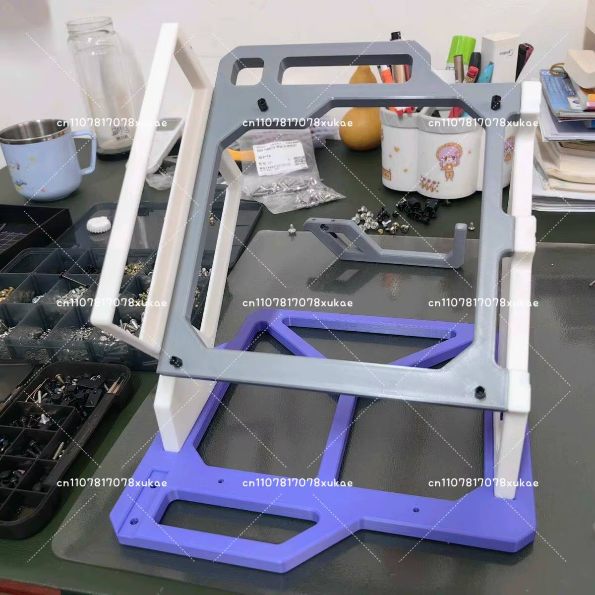 Mini-chaîne d'ordinateur ITX ouverte DIY pour la maison