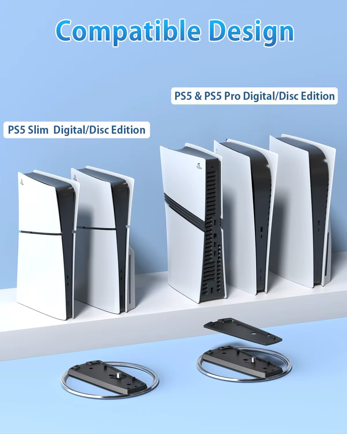 Support Vertical pour Consoles PS5