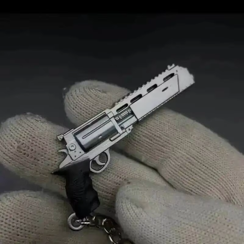 Nouveau porte-clés Resident Evil 9 Requiem