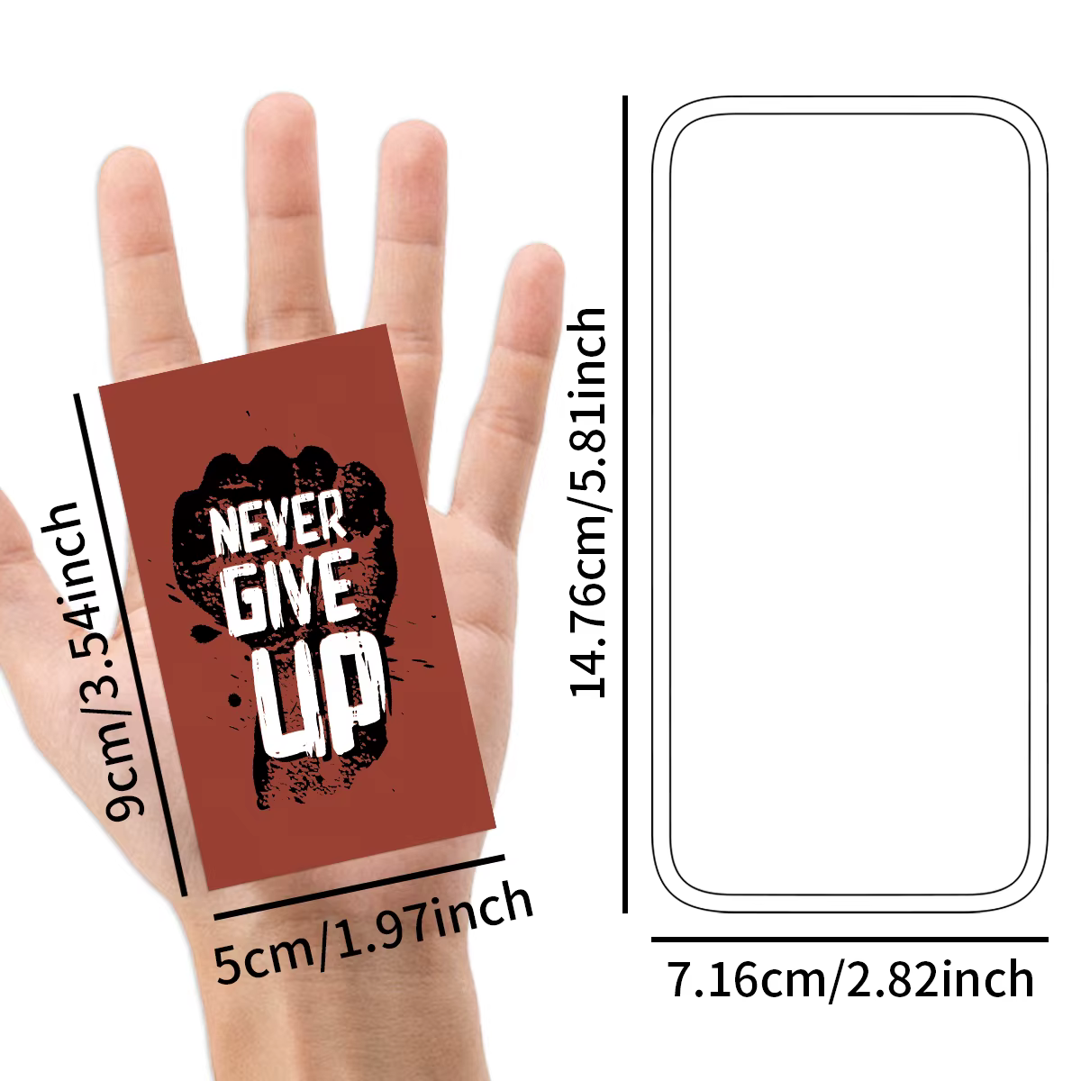 Cartes de remerciement inspirantes en anglais, 60 pièces, cartes de remerciement pour lui, Mini carte cadeau d'affermations positives