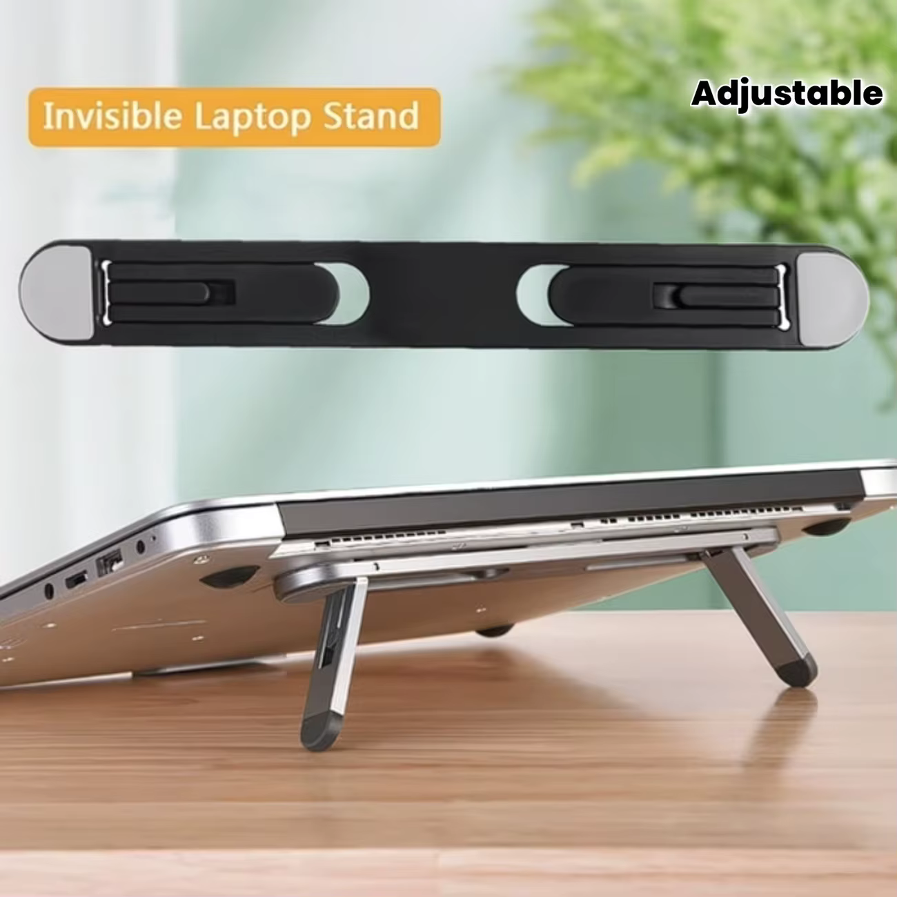 1 support portable pour ordinateur portable