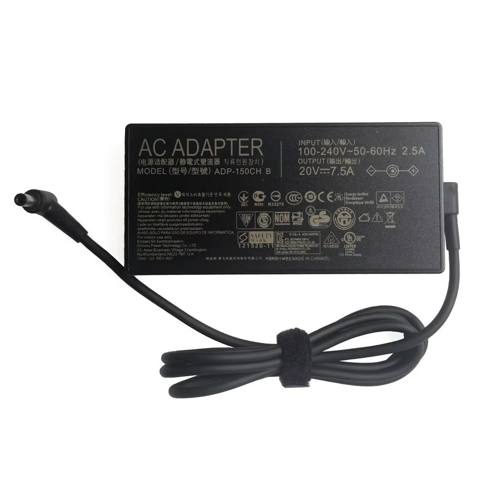 Véritable adaptateur secteur 150W 20V 7