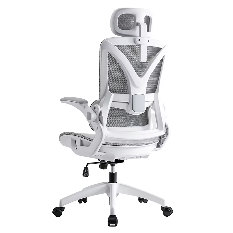 Chaise De jeu ergonomique Support lombaire 3D course pivotant réglable maille respirante haute densité éponge siège Silla De Escritorio