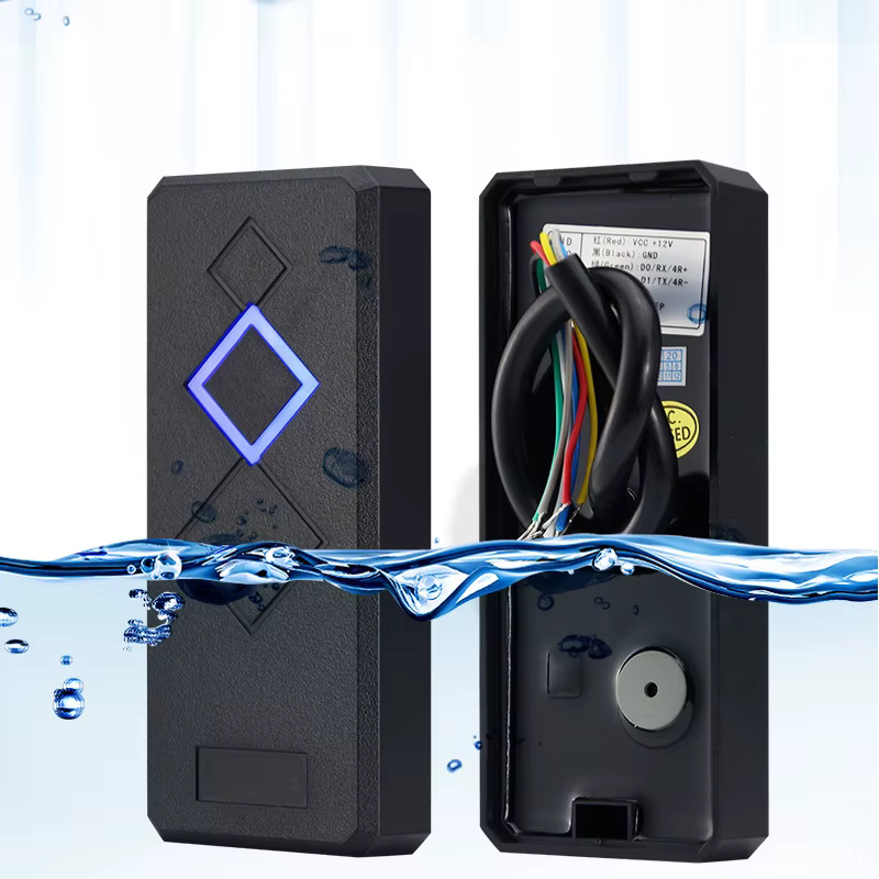 Lecteur de porte intelligent RFID, carte IC 13.56Mhz, étanche IP68, Support NFC, lecteurs de cartes de contrôle d'accès muraux