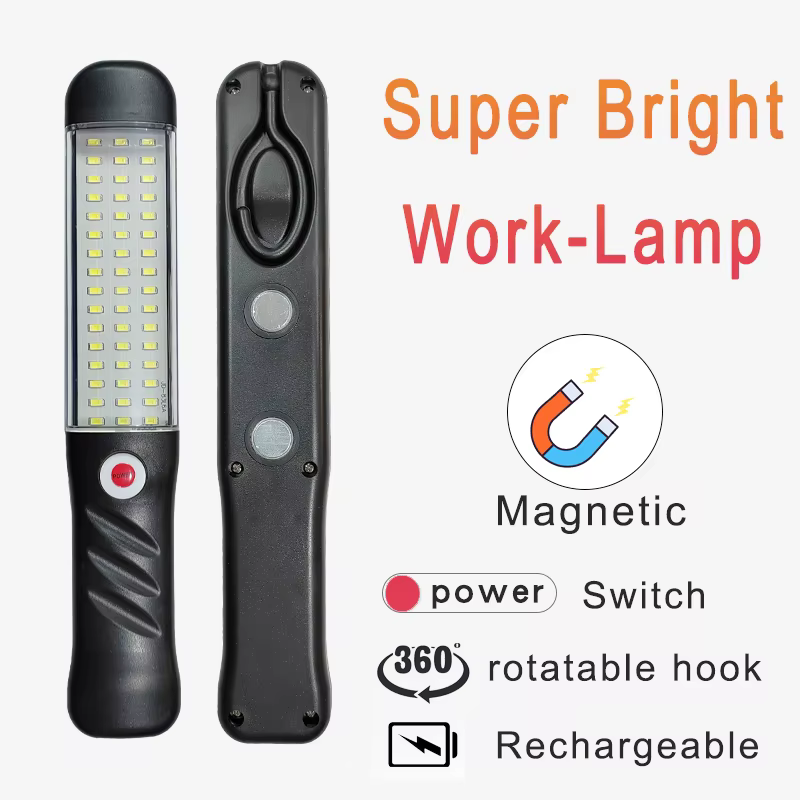 Déterminer la lampe de travail aste USB, budgétaire de véhicule portable, lumière de réparation, aimant haute luminosité, polyvalent, urgence, 5V