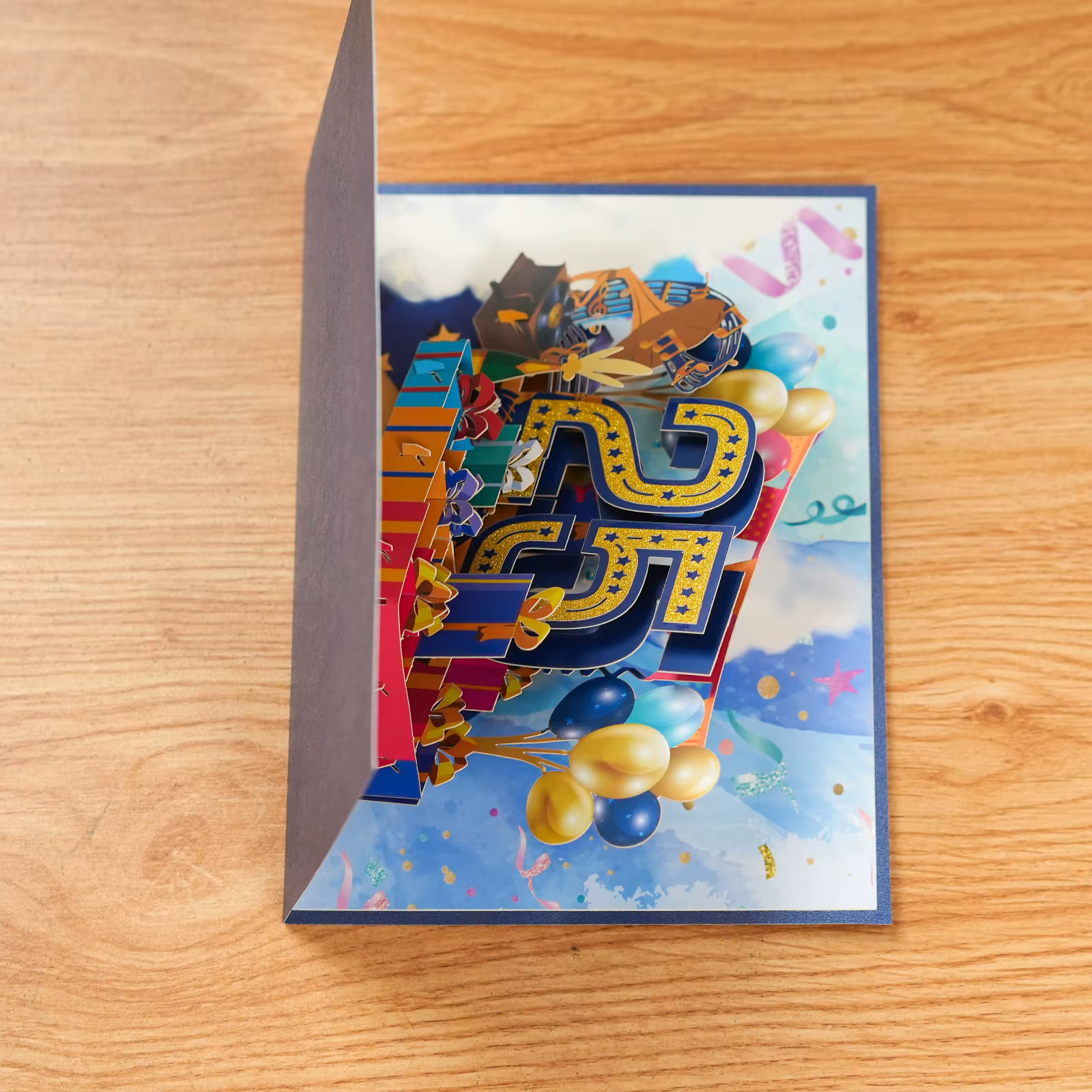 Carte d'anniversaire, carte d'anniversaire Pop Up 1er 18e 21e anniversaire, cartes de vœux numéro d'anniversaire pour mariage, femme, mari, petite amie