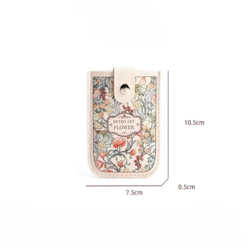 Porte-cartes portable adorable avec plusieurs emplacements pour cartes - Organisateur de cartes d'identité, de cartes bancaires et de cartes de bus pour femmes