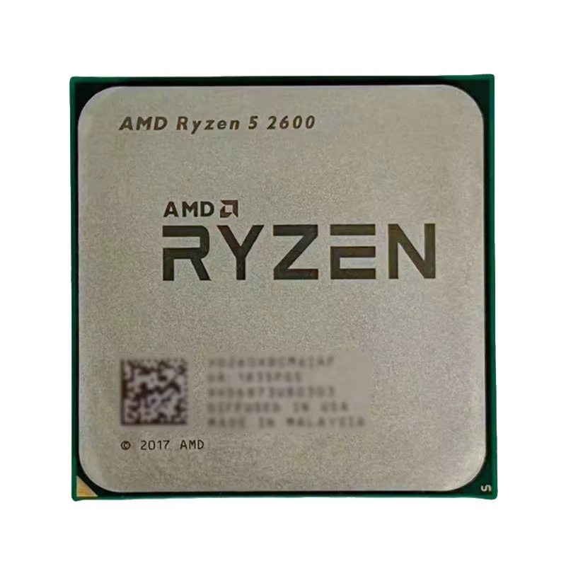 Processeur CPU AMD Ryzen 5 2600 3