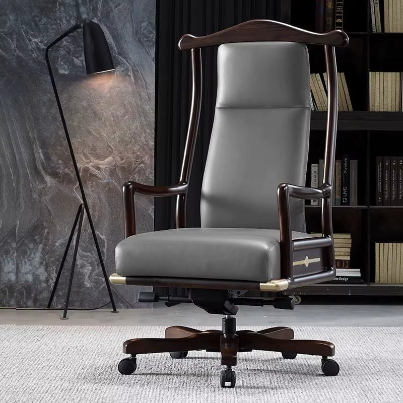 Salon de jeu chaise de bureau organisateur luxe exécutif moderne