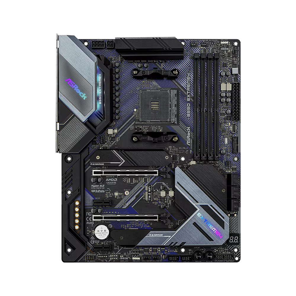 Carte mère ASRock B550 EXTREME4 compatible AMD AM4