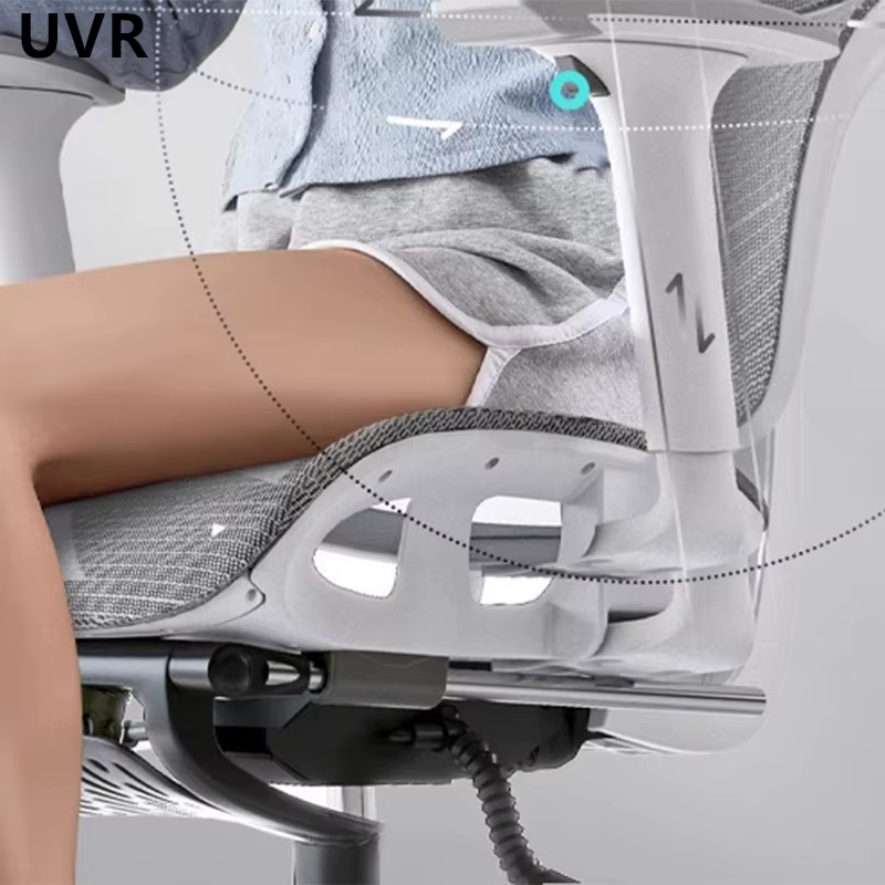 Chaise de bureau UVR, fauteuil inclinable au Design ergonomique