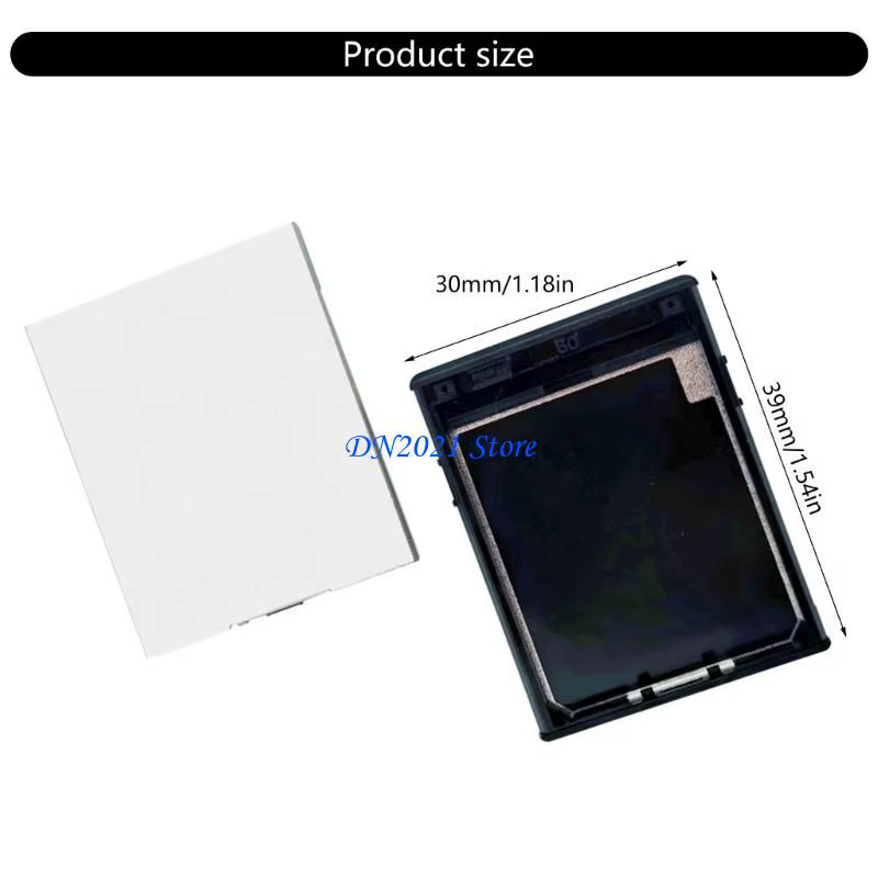 F3KE – étui carte Type B CFE, pour boîtier cartes CFExpress Type B/XQD