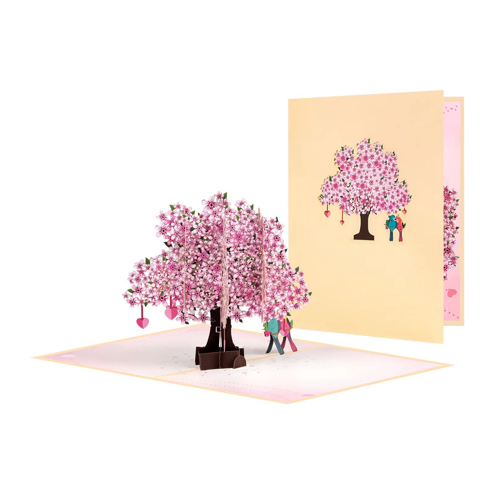 Carte pop-up 3D pour anniversaire de mariage, femme, mari, couple, carte de vœux romantique