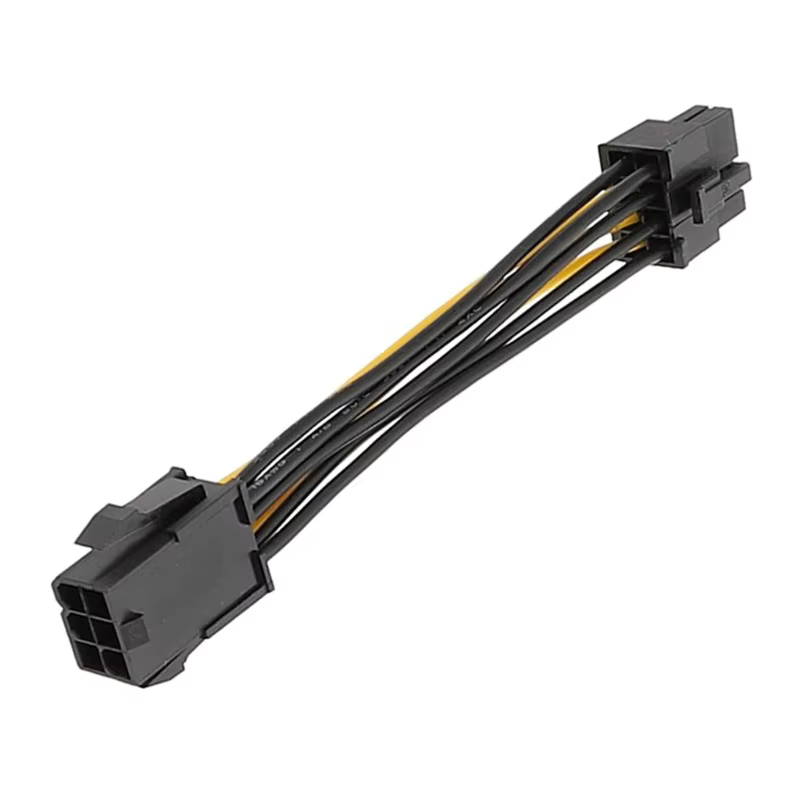 Câble adaptateur d'alimentation pour châssis de carte vidéo CPU