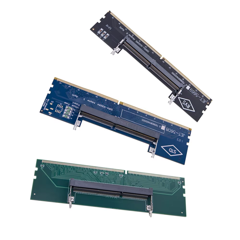 DDR4 DDR5 ordinateur portable vers