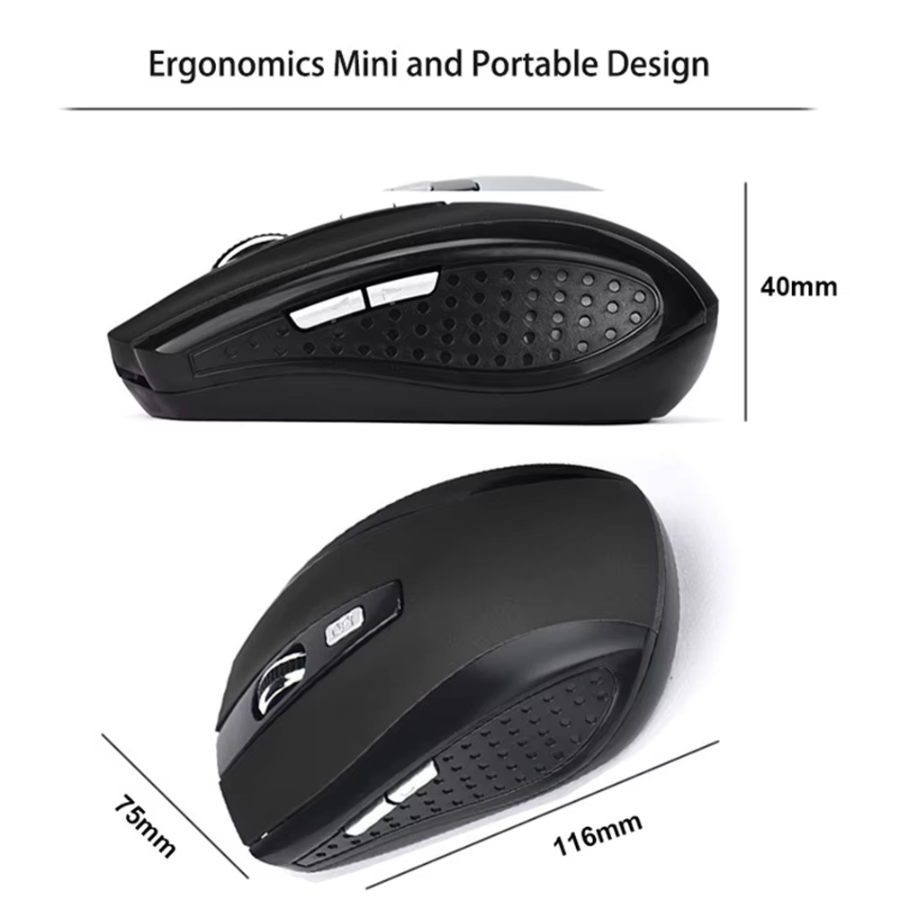 Souris sans fil 2.4G