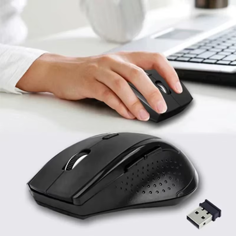 Souris de jeu sans fil 2.4Ghz