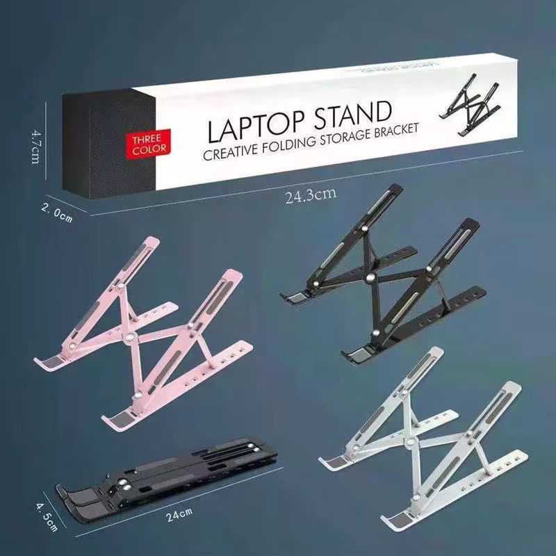 Accessoires d'ordinateur Portable en plastique support