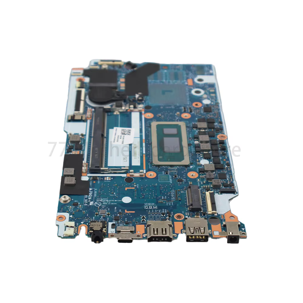 Carte mère pour ordinateur portable Lenovo Ideapad 3-17IAU7 3-14IAU7 3-15IAU7 NM-E341 avec CPU i3-1215U i5-1235U i7-1255U RAM 8G 5B21F28602
