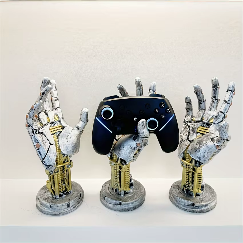 Support de manette de jeu Cyberpunk 3D