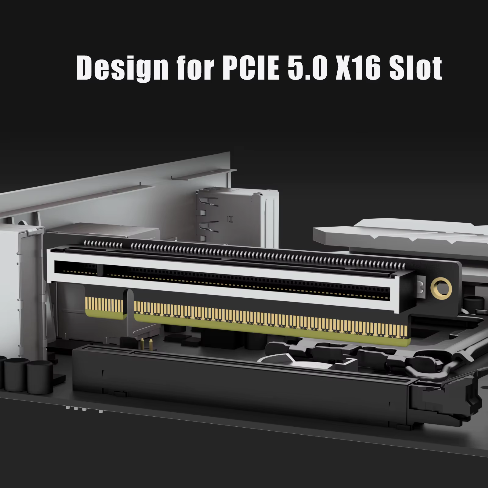 Carte adaptateur Riser PCIe 5.0 X16