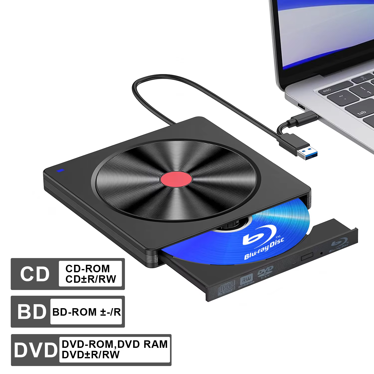 Lecteur Blu-ray externe