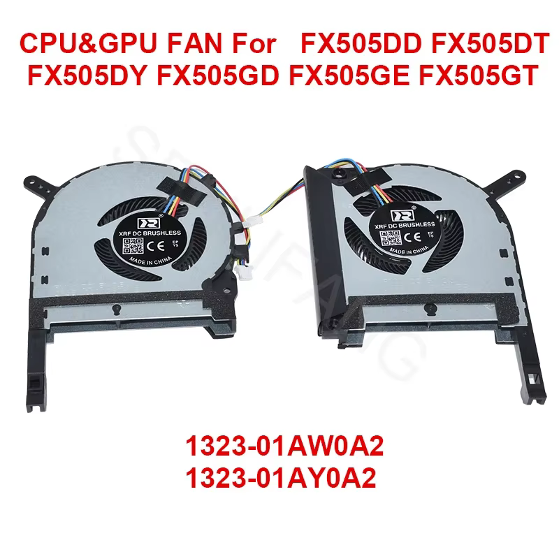 Ventilateur FM1V FMC9 pour ASUS ROG TUF Gaming FX95D