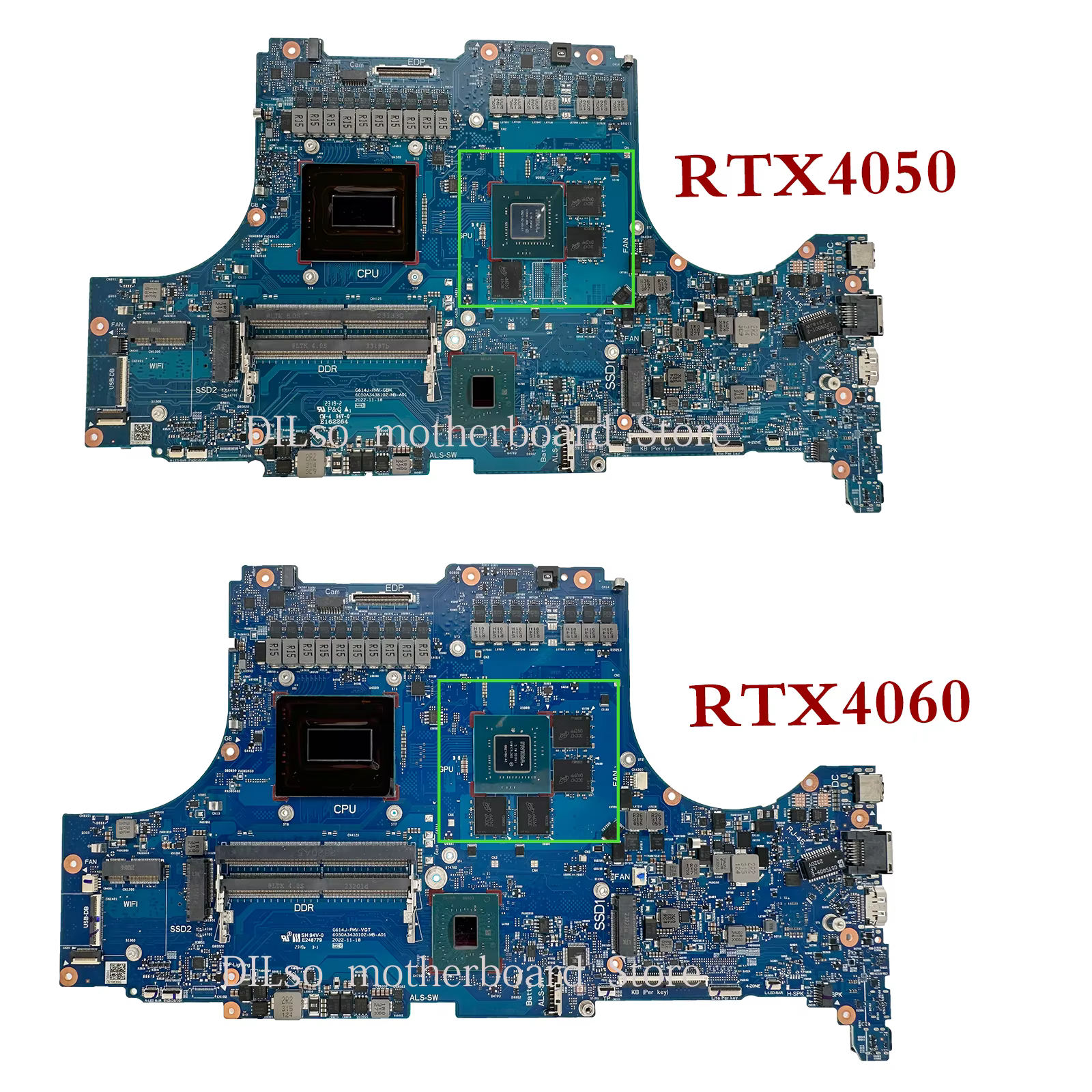 Carte mère d'ordinateur portable pour Bali ROG Strix