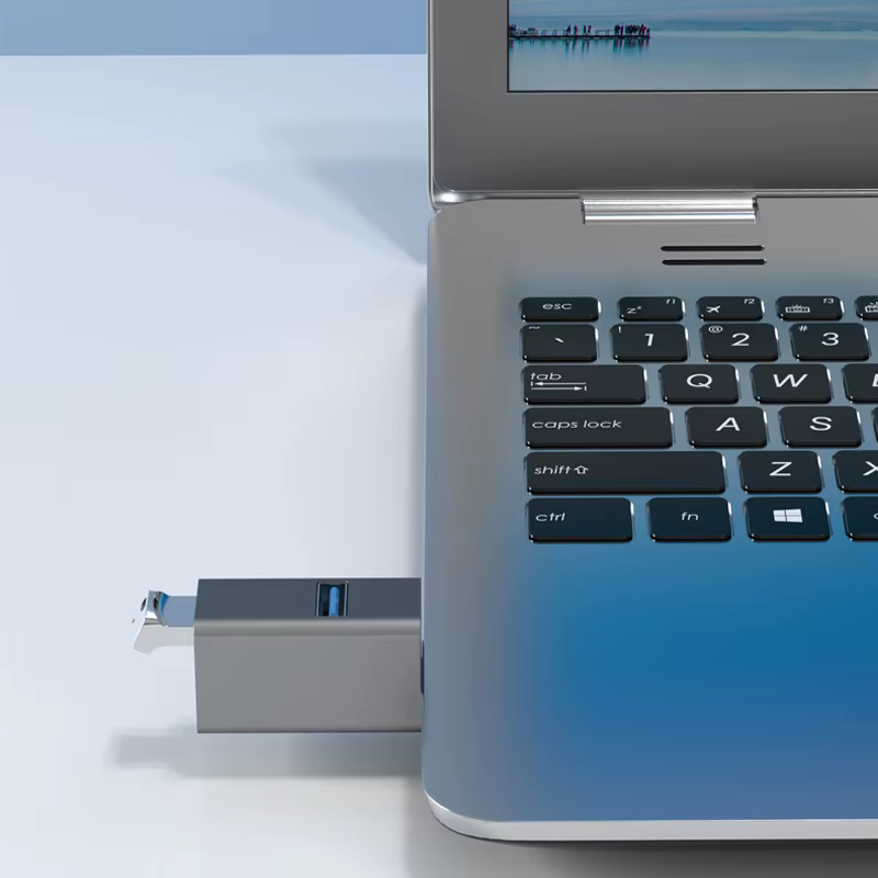 Hub USB 3 ports, haute vitesse