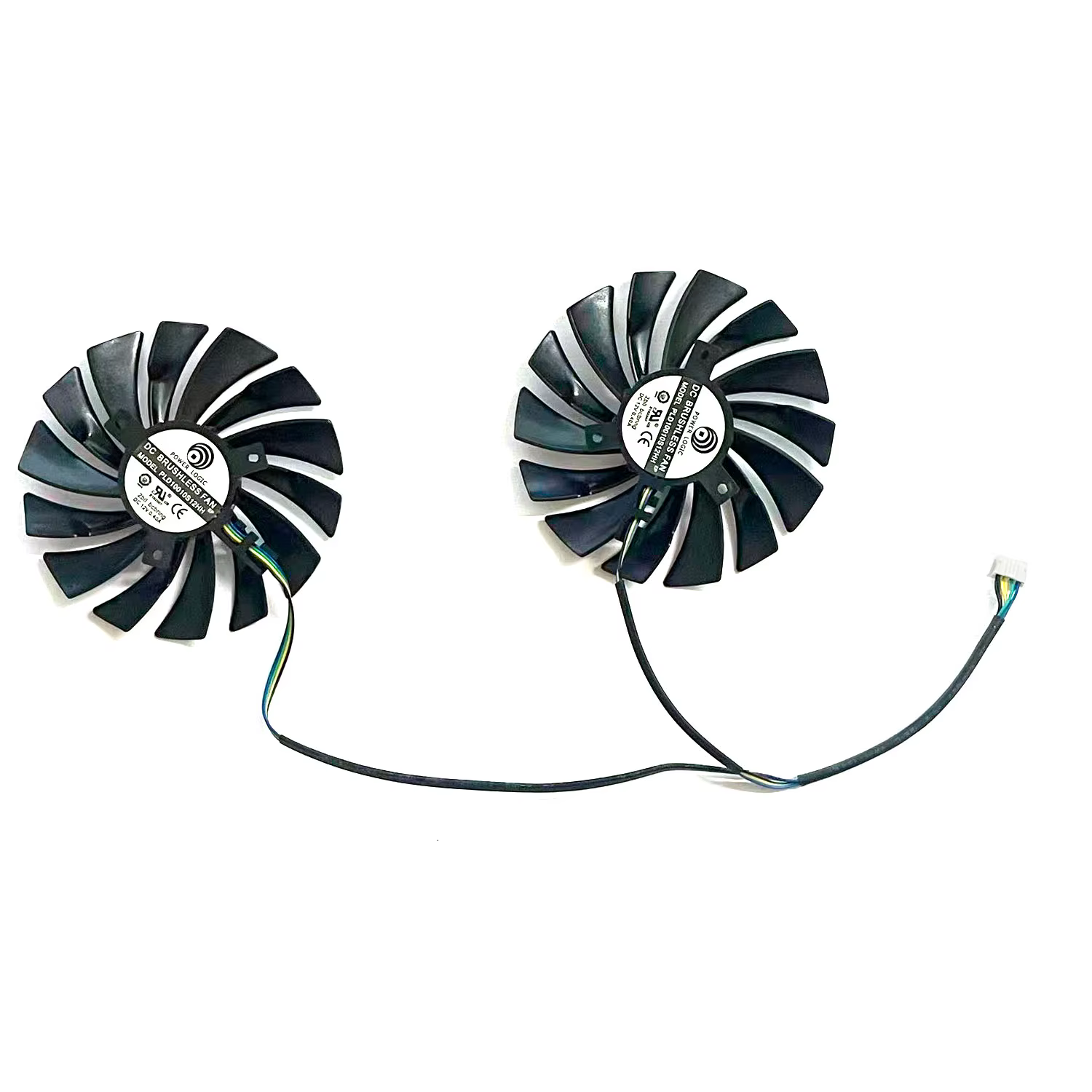 Ventilateur de carte graphique UKGF neuf 95MM 4PIN PLD10010S12HH GTX1080 pour MSI GTX960 1060 1070 1080 Ti GTX980Ti