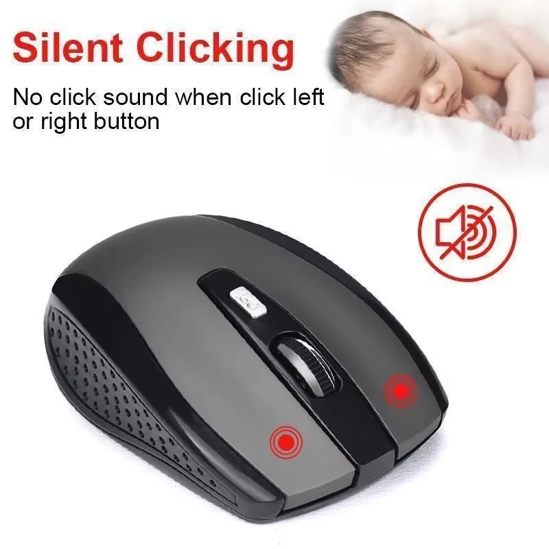 Souris de jeu sans fil 2
