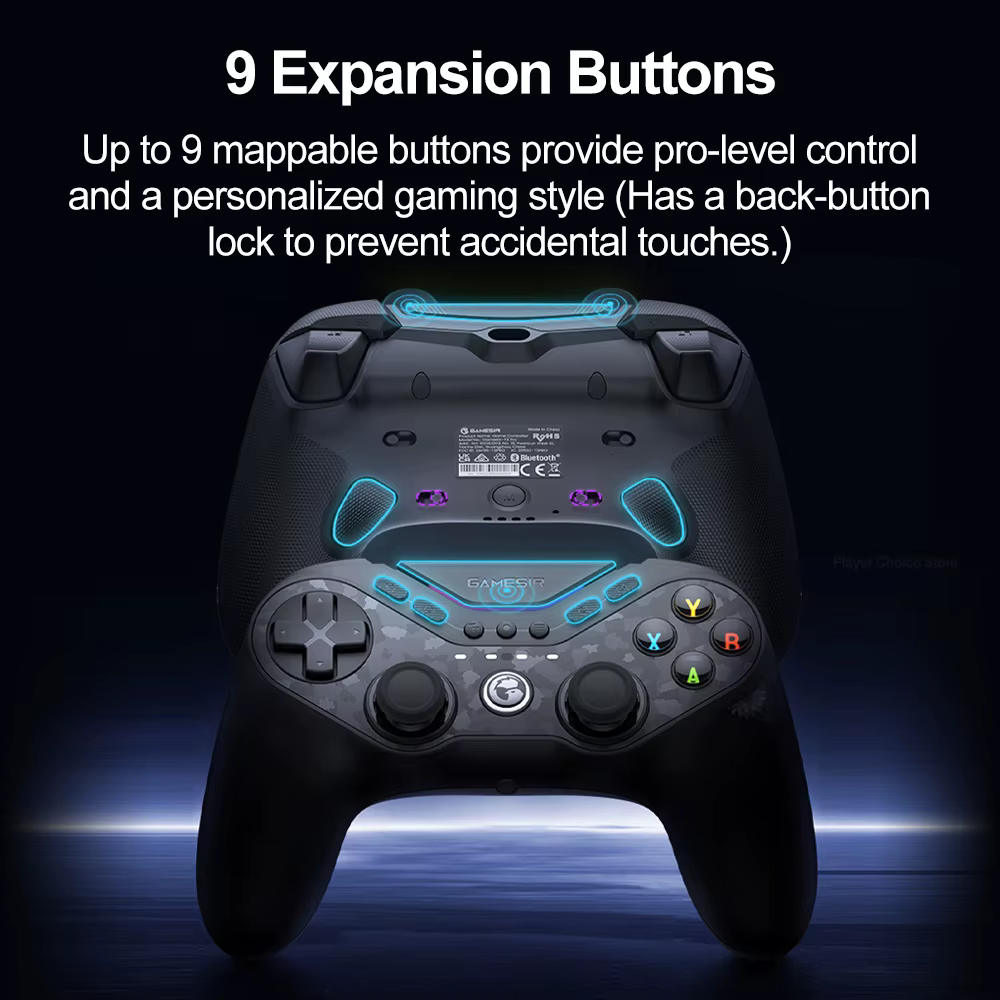 Manette de jeu GameSir Tarantula Pro pour PC