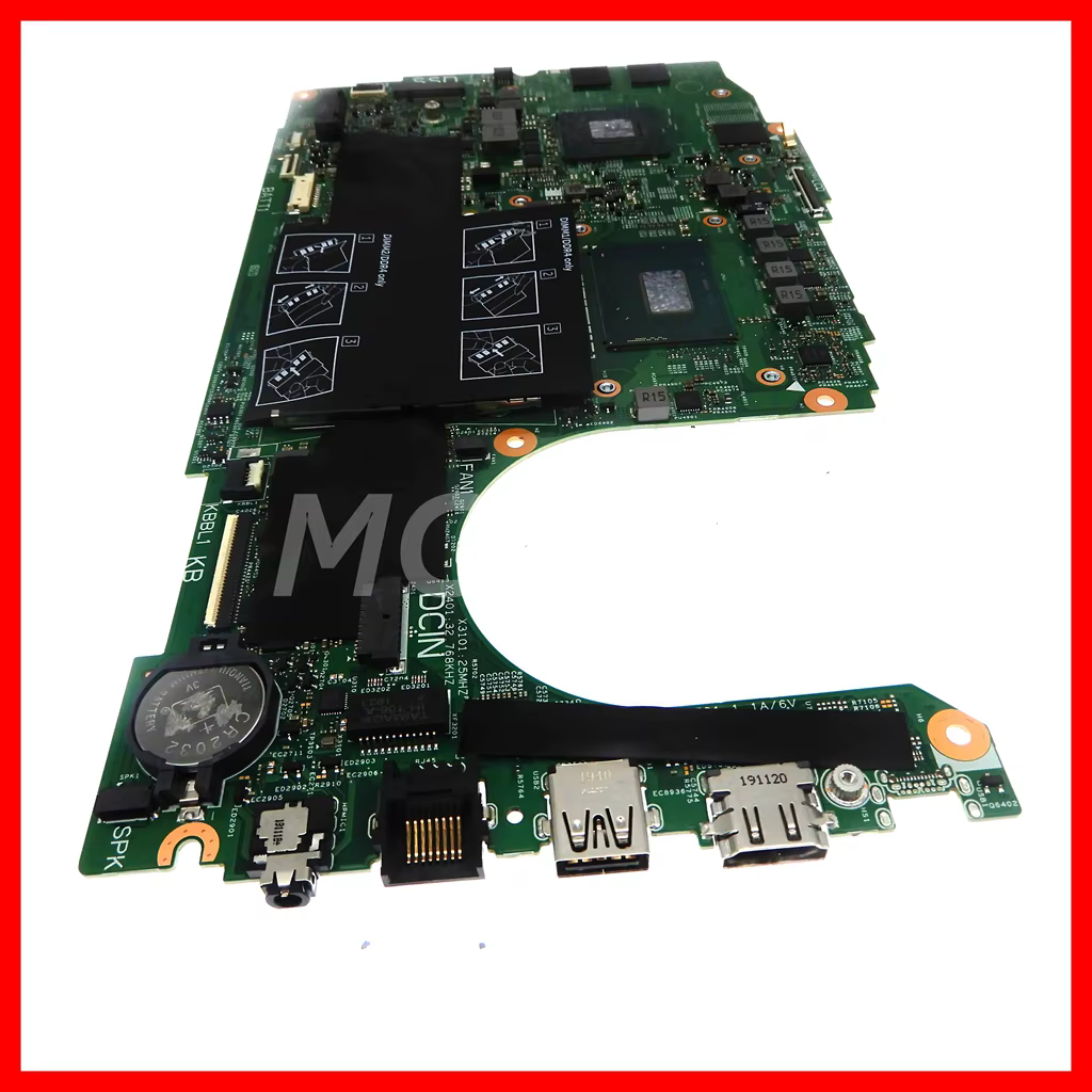 Carte mère pour ordinateur portable Dell G3 3590