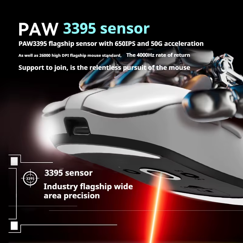 VGN libellule F1 Pro Max 4k souris sans fil double mode souris de jeu Moba 2.4G filaire léger e-sports souris de jeu Pc/mac cadeau