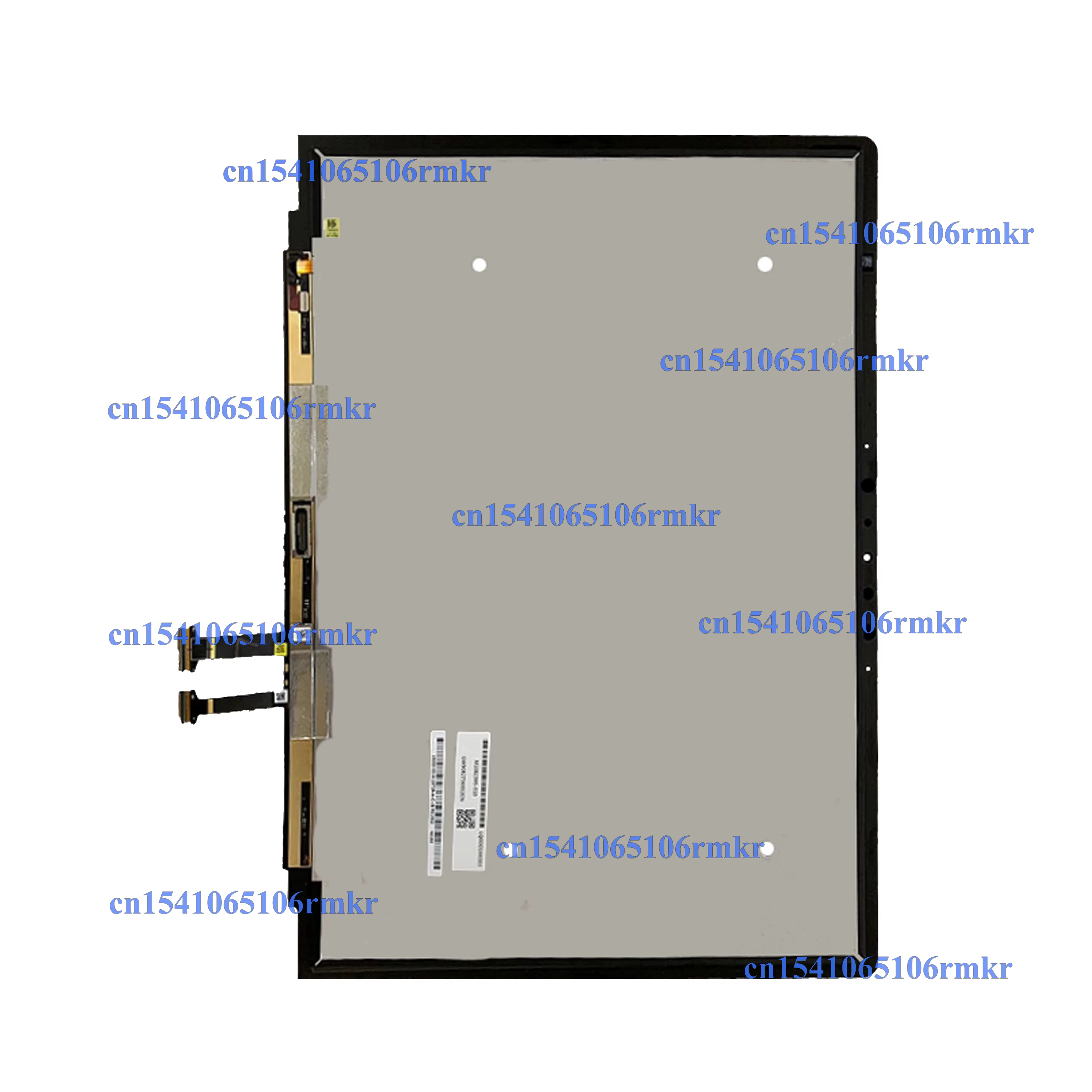 13.5 "écran LCD d'ordinateur portable assemblée pour Surface Laptop3 1866 1867 1767 1950 1951 1958 ordinateur