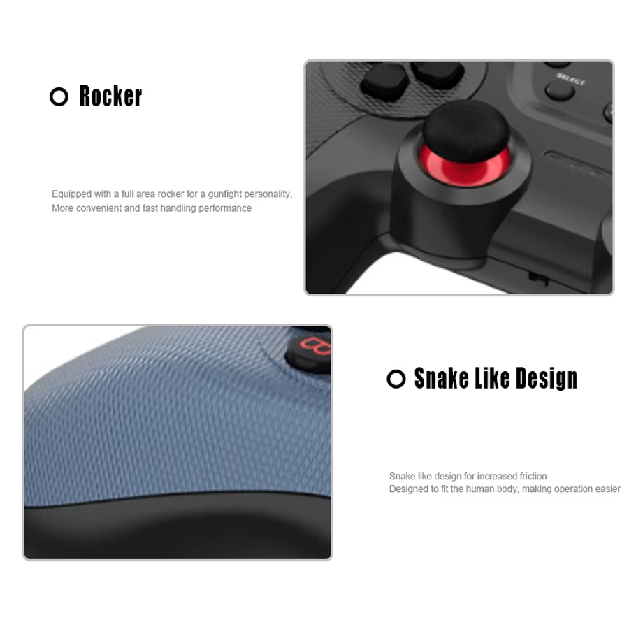 Manette de jeu sans fil pour téléphone portable