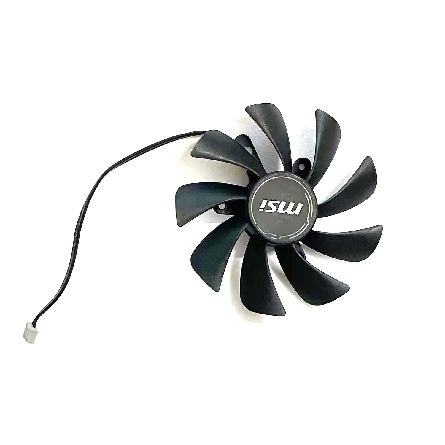 UKGF flambant neuf 95MM 4PIN XY-D10015SH HA10015H12SB-Z adapté à la carte graphique MSI GeForce RTX3050 3060 3060ti AERO ITX OC