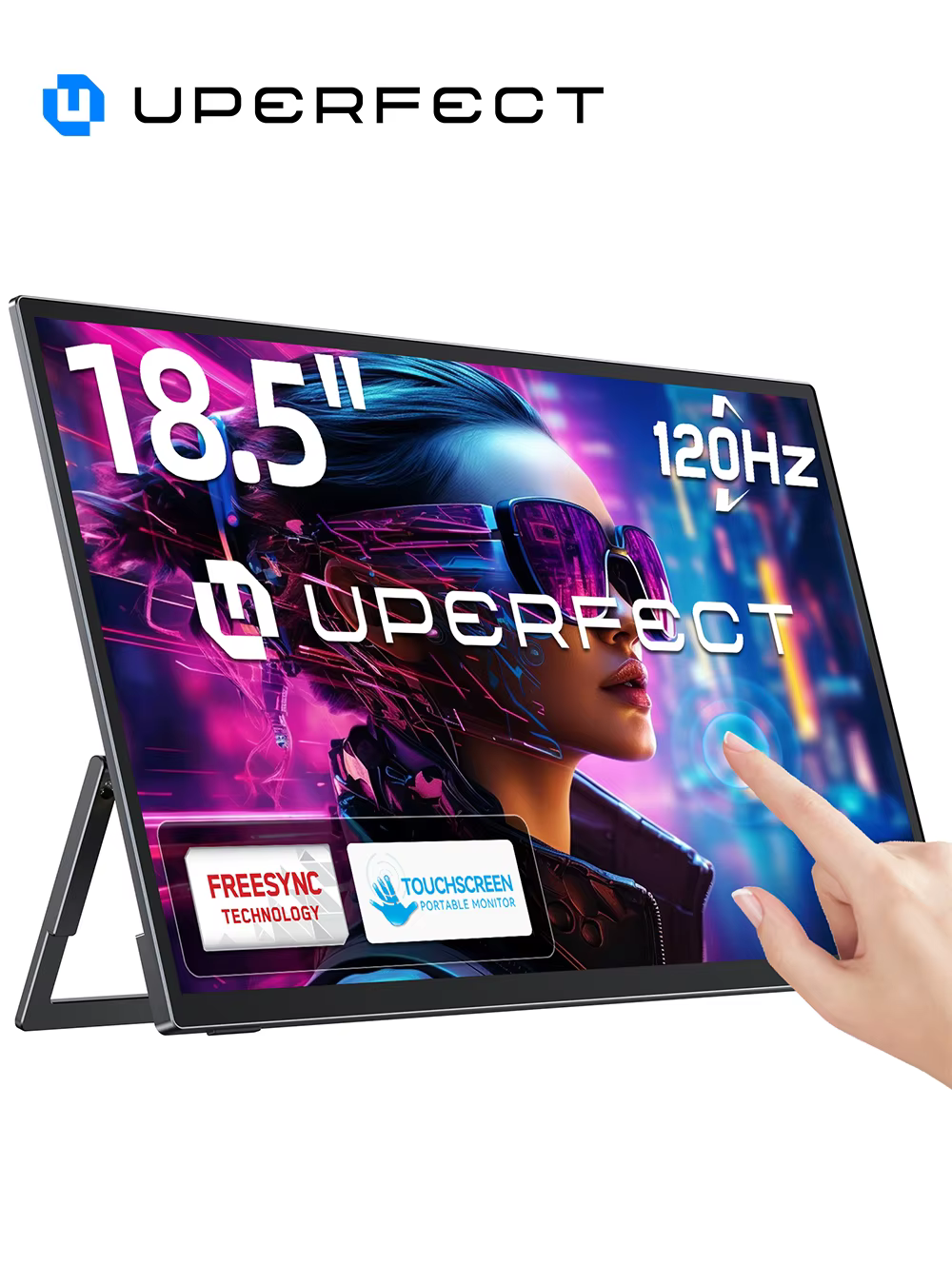Moniteur portable UPERFECT Écran tactile 18