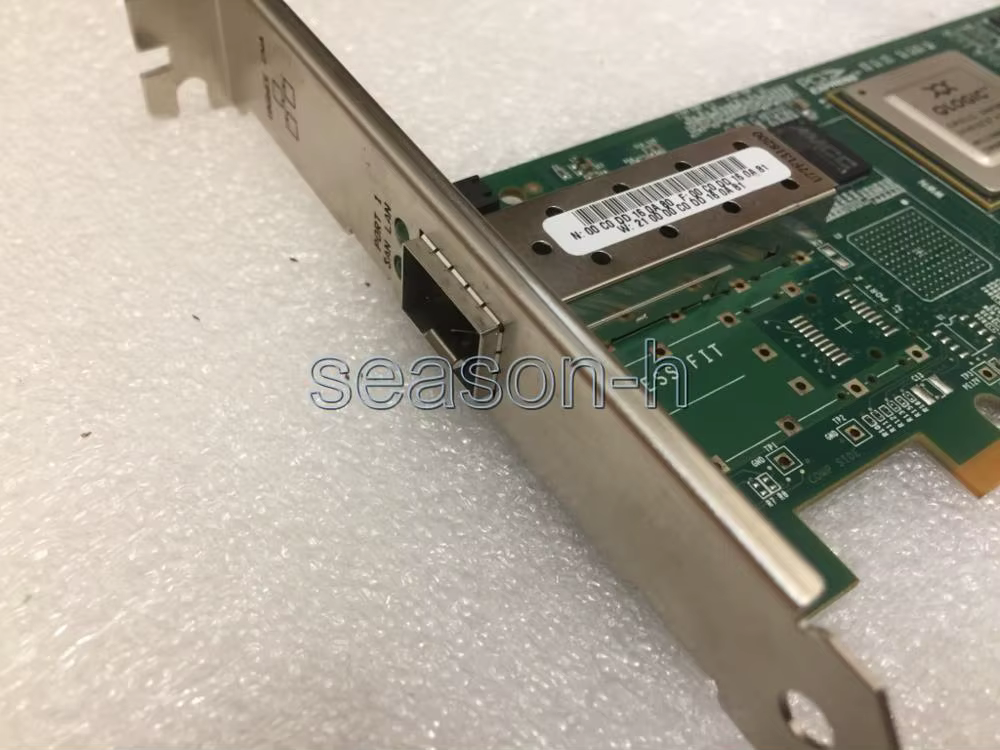 carte réseau QLE8150-CU-E 10 Gbps SFP+ 1 port PCI-E x8 SFF adaptateur