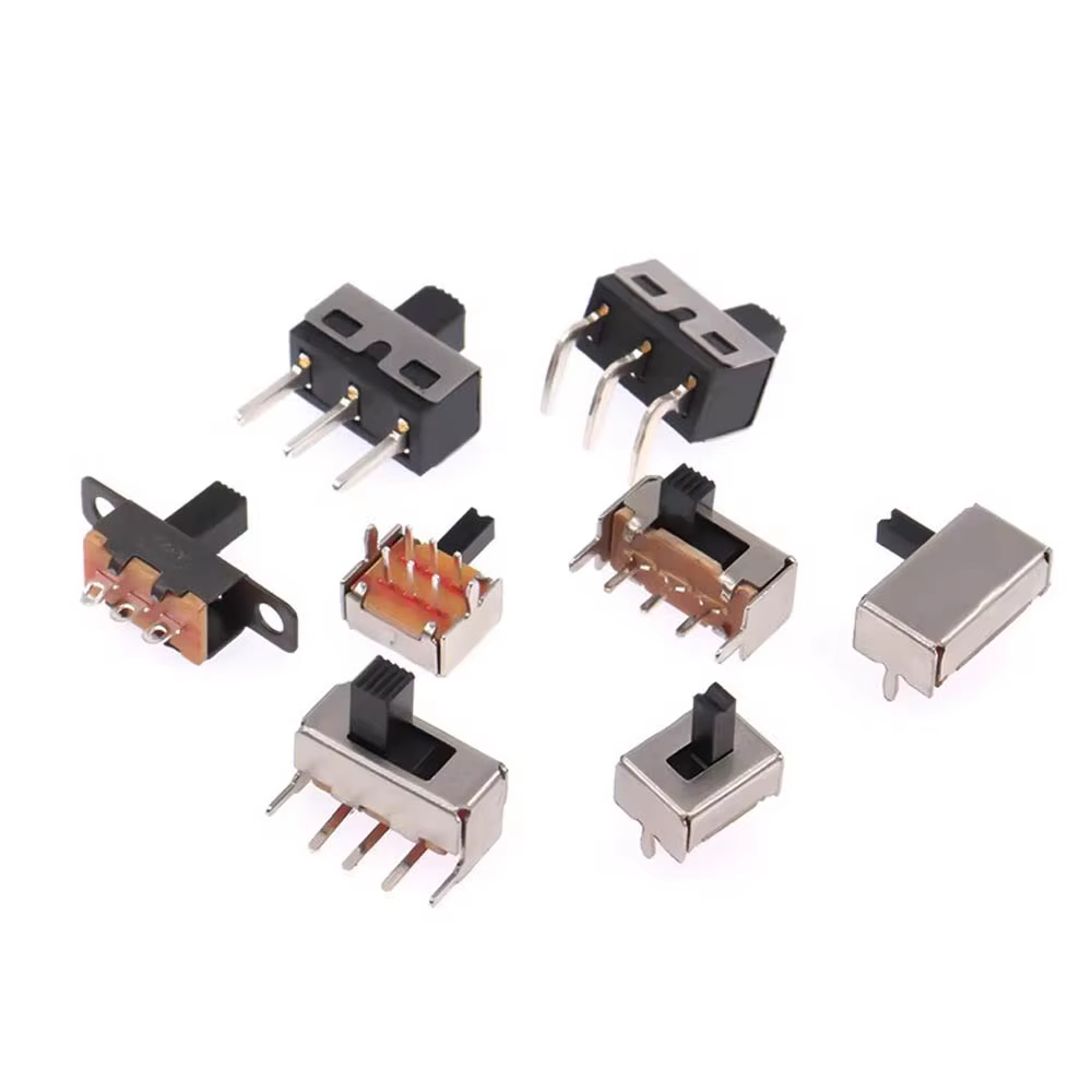 Interrupteurs tactiles à bouton-poussoir, 24 types, 3x6, 6x6, SMD, DIP, tact, ensemble interdit, pot de 410 pièces