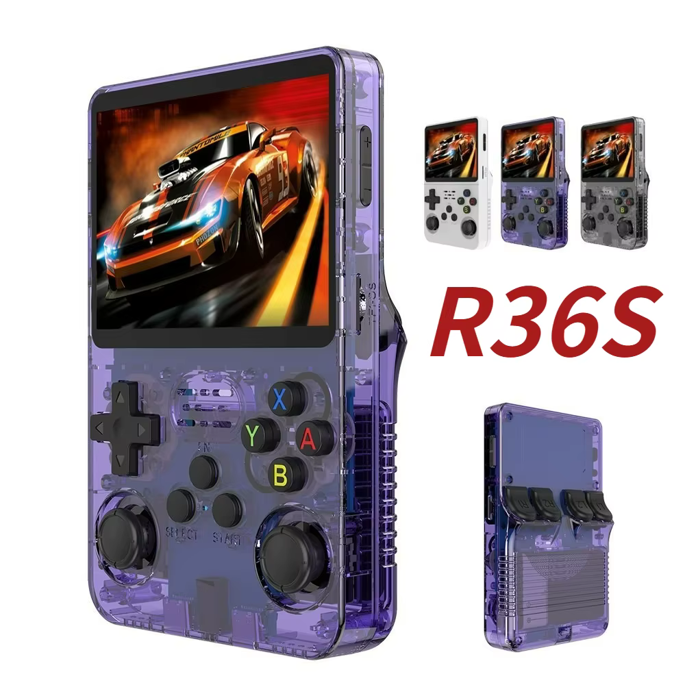 Console de jeu rétro R36S