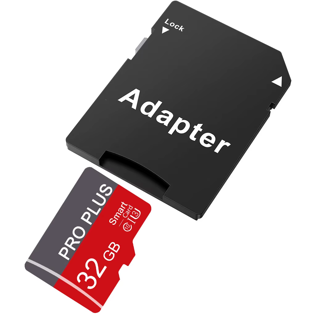 Carte mémoire 128 Go/64 Go/32 Go/16 Go/8 Go/4 Go/2 Go/1 Go Adaptateur - A1 C10 Classe 10 UHS-I