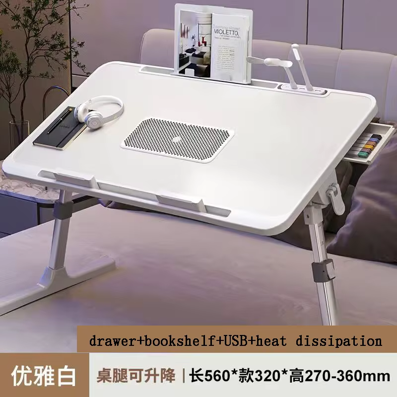 Table élévatrice pliable pour ordinateur portable