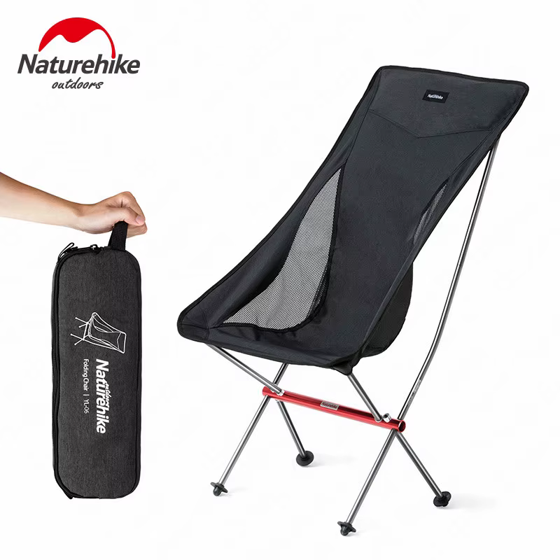 Natureifa-Chaise Portable Ultralégère en Alliage d'Aluminium