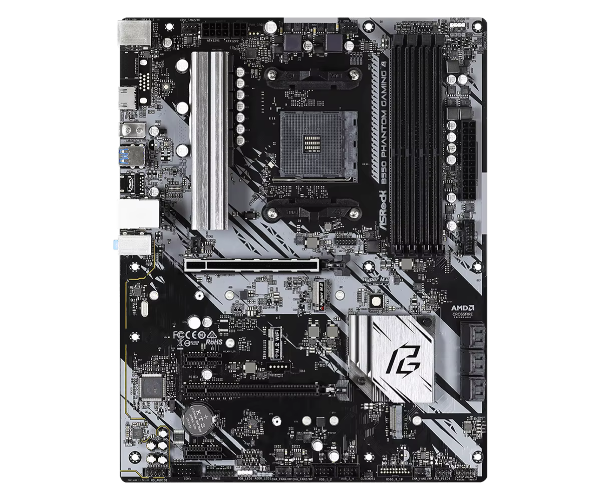 Carte mère ASROCK B550 PHANTOM GAMING 4 AMD
