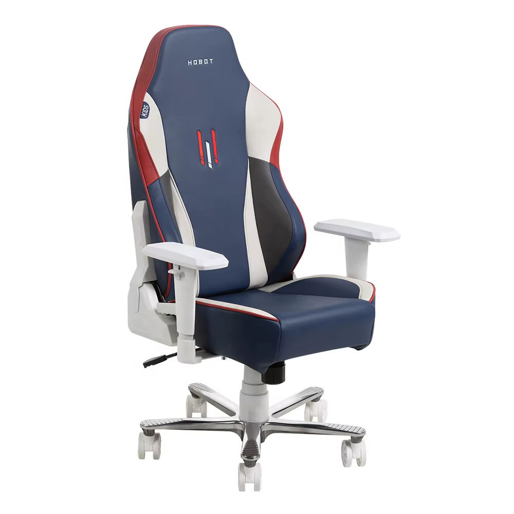 Chaise d'étude ergonomique en métal pour enfants avec réglage en hauteur et roulettes pour la maison