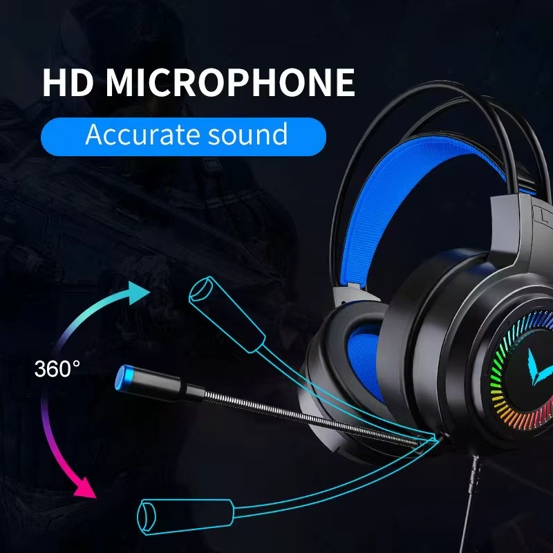 G58 casque de jeu jeu filaire 7.1 canaux PUBG