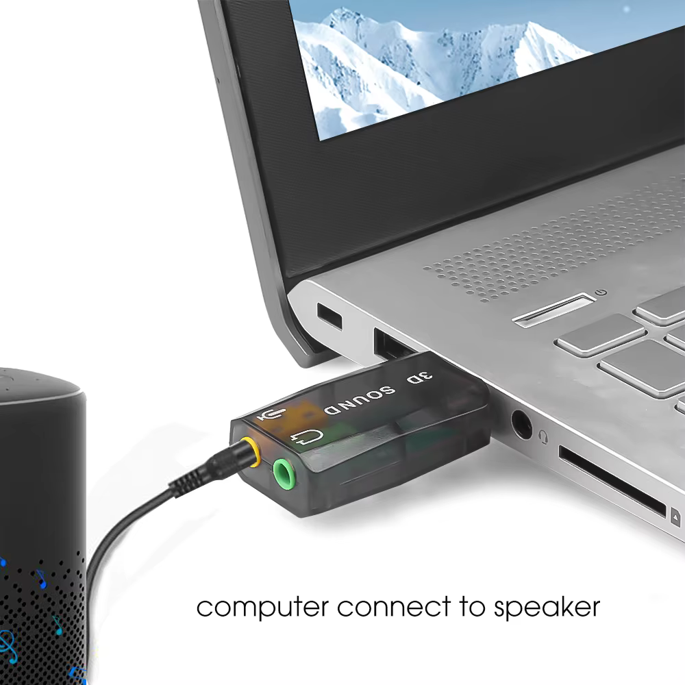 Carte son USB externe Mini