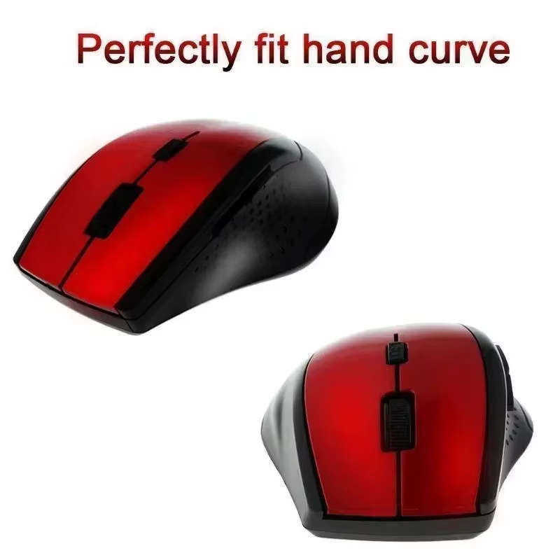 Souris de jeu sans fil 2.4Ghz